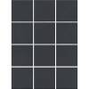 Керамогранит Kerama Marazzi Агуста 1333 Черный (из 12 частей) 9.8x9.8