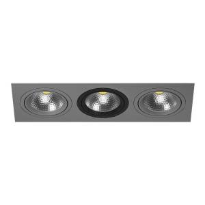 Встраиваемый светильник Lightstar Intero 111 Triple Quadro i839090709