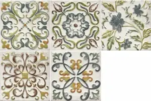 Декор Mainzu Calabria Decor Bambola Mix 15x15