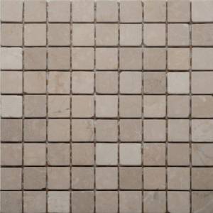 Мозаика Orro Mosaic Stone Botticino Pol. (3x3) 30.5x30.5
