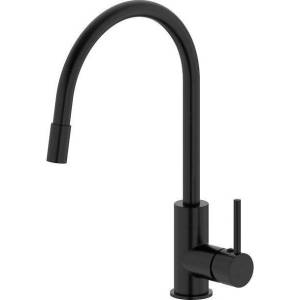 Смеситель для кухни Iddis Kitchen 360 K36BLJ0i05 с гибким изливом, черный