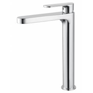Смеситель для раковины Wonzon & Woghand WW-H1034-CR высокий, хром