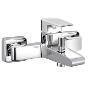 Смеситель для ванны с душем AQUAme Prato AQMP6122 хром