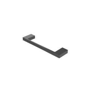 Полотенцедержатель Cezares SLIDER-TH-30-NOP 30 см, черный матовый
