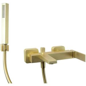 Смеситель для ванны Webert Pegaso PE850101794 золотой