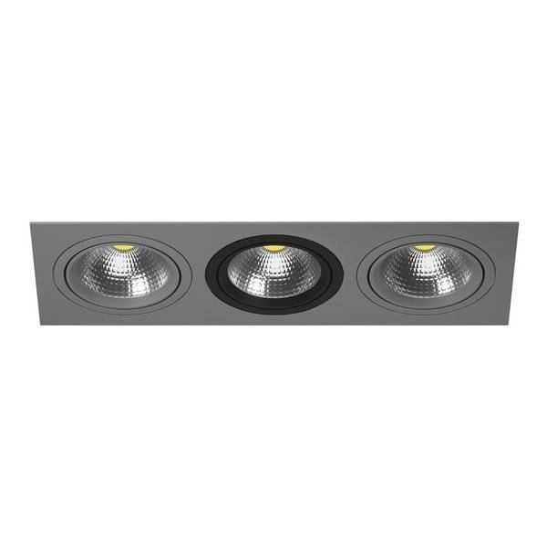Встраиваемый светильник Lightstar Intero 111 Triple Quadro i839090709