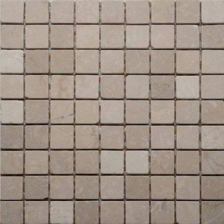 Мозаика Orro Mosaic Stone Botticino Pol. (3x3) 30.5x30.5