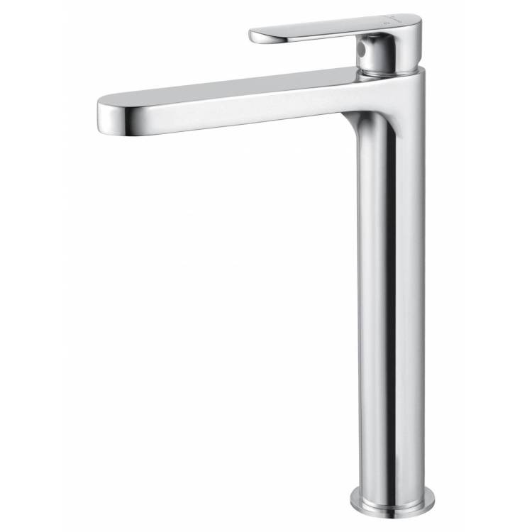 Смеситель для раковины Wonzon & Woghand WW-H1034-CR высокий, хром