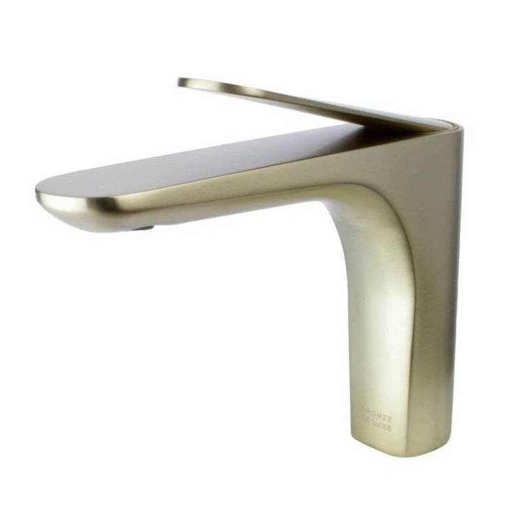 Смеситель для раковины Bronze de Luxe Icon 2040CG золотой матовый