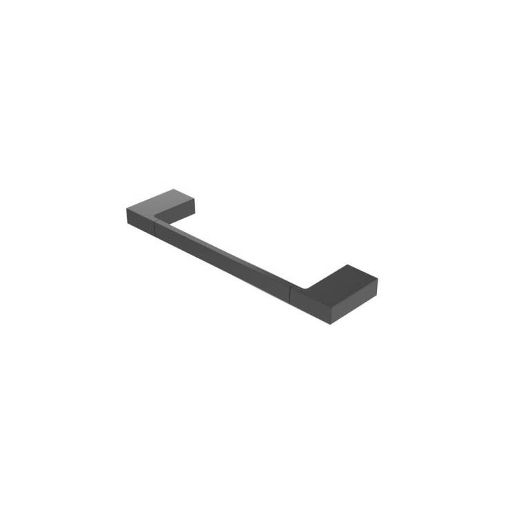 Полотенцедержатель Cezares SLIDER-TH-30-NOP 30 см, черный матовый