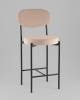 Стул полубарный Stool Group Бриф Original N SG006-bmmPlb-C014 Бежевый фото 2