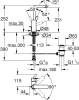 Смеситель для раковины Grohe Lineare New 23296001 фото 6