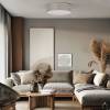 Потолочный светильник TK Lighting 5637 Rondo Linen фото 3