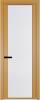 Межкомнатная дверь Profil Doors 2 AGP цвет профиля Золото, стекло безопасное 6 мм мору белый 700x2000