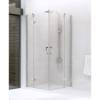Душевое ограждение NEW TRENDY NEW RENOMA 2D 110x100x195 D-0374A/D-0109A (хром) фото 2