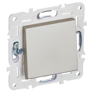 Выключатель 1-клавишный перекрестный IEK Skandy SK-V13-0-10-K37 шампань