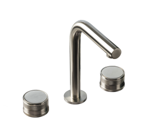 Смеситель для раковины Boheme Prestige 152-NB-PR Nickel Brush