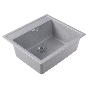 Мойка кухонная Dr.gans Ника 570 25.070.D0570.408 серый, 57x51