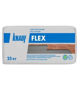 Клей плиточный Knauf Flex 25 кг эластичный