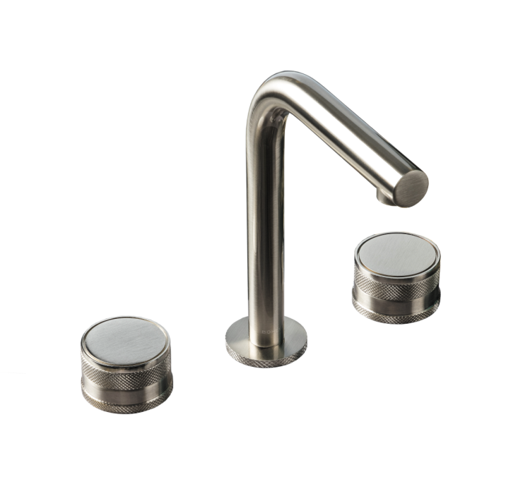 Смеситель для раковины Boheme Prestige 152-NB-PR Nickel Brush