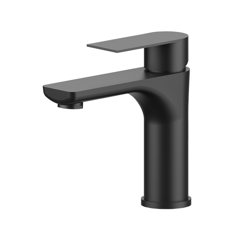 Смеситель для раковины Osgard Ronda Black 23013 черный матовый
