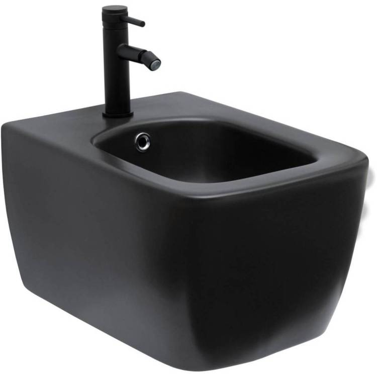 Биде подвесное Allen Brau Liberty 4.33010.31 черное матовое