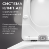 Унитаз подвесной Iberica Blanca Toledo IB.TLM.234.2B2 черный, сиденье микролифт фото 2