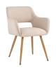 Набор из 2 стульев Stool Group Кромвель II CROMWELL II BEIGE X2 бежевый фото 2
