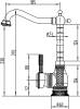 Смеситель для кухни Zorg Antic A 313K-BR фото 2