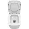 Унитаз подвесной BelBagno Due-tor BB5171CH-TOR/SC безободковый, с сиденьем микролифт фото 5