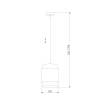 Подвесной светильник TK Lighting 6528 Boho White фото 2