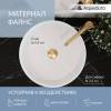 Раковина Aqueduto Espiral ESP0110 40x40, белый глянцевый фото 4
