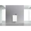 Тумба с раковиной BelBagno Pietra Mini 40 R bianco lucido фото 10