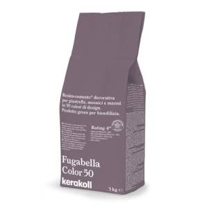 Затирка Kerakoll Fugabella Color полимерцементная 50, 3 кг