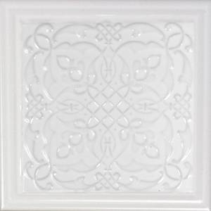 Декор Monopole Armonia B Blanco 15x15