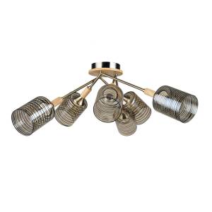 Светильник потолочный Arte Lamp Maria A4536PL-6AB