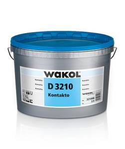 Клей Wakol D 3210 - 2.5 Kontakto дисперсионный контактный 2.5 кг