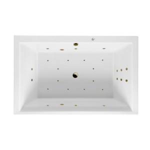 Акриловая ванна Excellent Crown Lux 190x120 "ULTRA" (бронза)