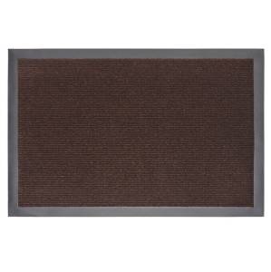 Коврик придверный Крок коричневый 60x90 см