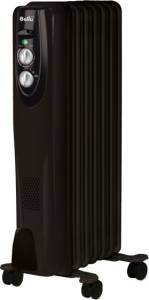 Напольный обогреватель Ballu Classic Black BOH/CL-07BRN 7 секций