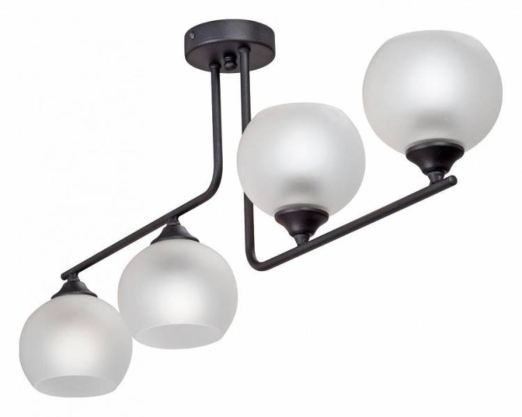 Потолочная люстра Vitaluce V4944-1/4PL