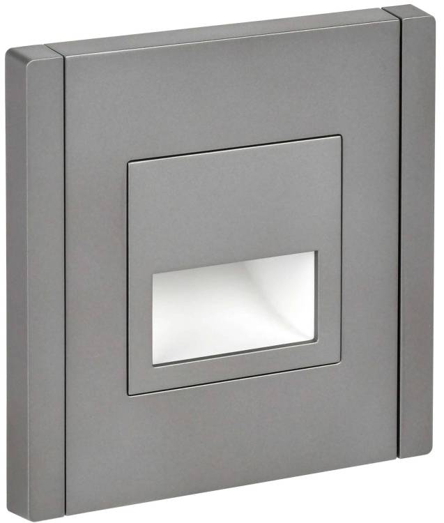 Подсветка для лестниц и ступеней светодиодная IEK Forte&Piano FP-FL20-K46 сталь