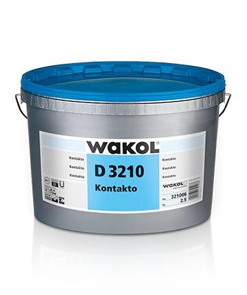 Клей Wakol D 3210 - 2.5 Kontakto дисперсионный контактный 2.5 кг