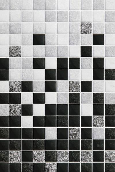 Керамическая плитка Шахтинская плитка Алжир 10101004483 Низ 03 Черный 30x20
