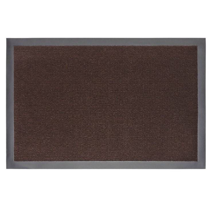 Коврик придверный Крок коричневый 60x90 см