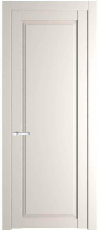 Межкомнатная дверь Profil Doors 2.1.1 PD полотно Перламутр Белый 700x2000