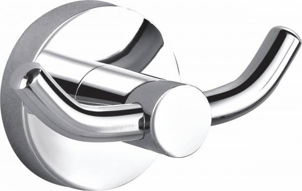 Крючок Wonzon & Woghand WW-8125 двойной, хром