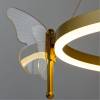 Подвесной светодиодный светильник Arte Lamp Darcy A2187LM-1GO фото 3