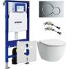 Комплект Унитаз Laufen Pro Rimless 8.2096.6.000.000.1 + Крышка-сиденье 8.9896.6.000.000.1 + Инсталляция Geberit Duofix UP 320 111.300.00.5