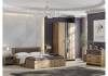 Кровать Woodville Taika 499623 дуб золотой craft/камень темный 160x200 фото 12